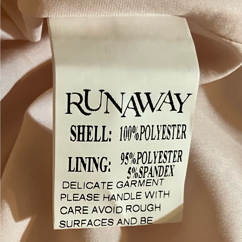 Raelyn Maxi Dress Musk - Picture 6 of 10